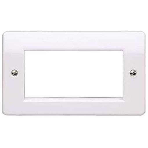 Picture of MK K184WHI Frontplate Euro 4 Mod