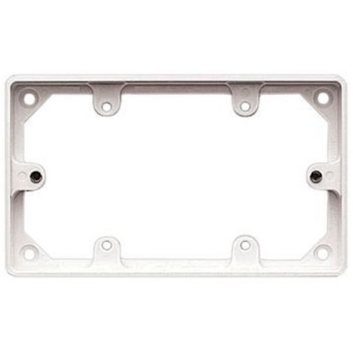 Picture of MK K2133WHI Mounting Frame 2G 20mm