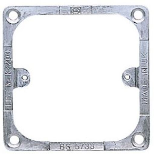 Picture of MK K2200 Panel Mounting Frame 1G