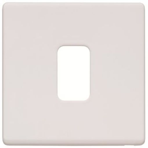 Picture of MK K24331WHI Frontplate 1 Module