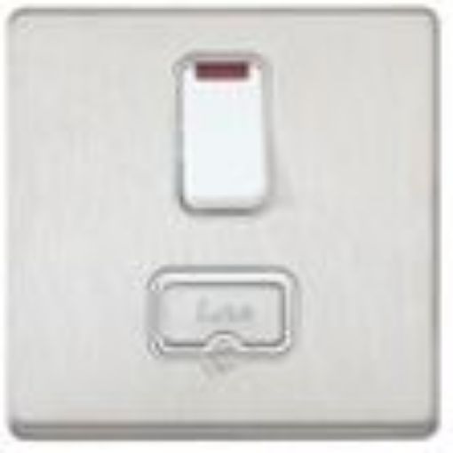 Picture of MK K24961BSSB Connection Unit Switched Fused Neon