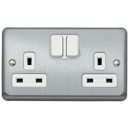 Picture of MK K2948BRC Socket 2G Switched 13A