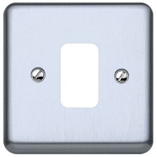 Picture of MK K3431BSS Frontplate 1 Module