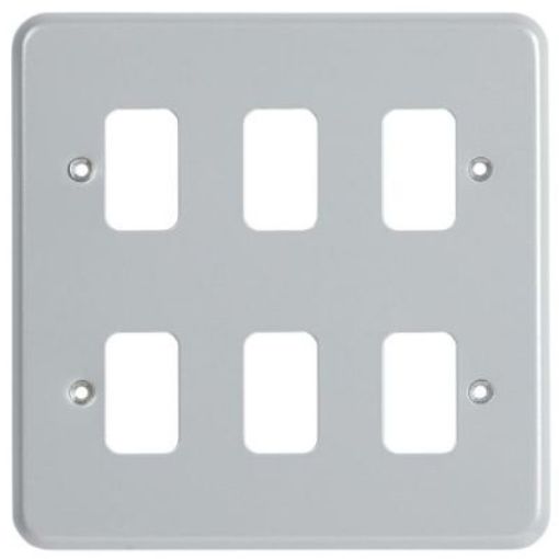 Picture of MK K3496ALM Frontplate 6 Module