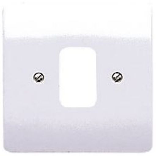 Picture of MK K3631WHI Frontplate 1 Module