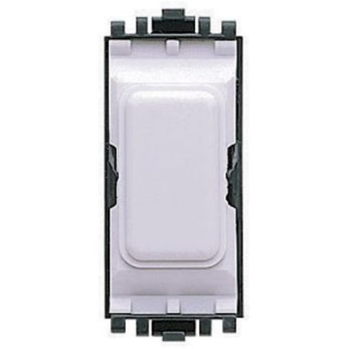 Picture of MK K4880WHI Blank Insert 1 Module