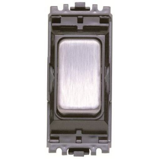 Picture of MK K4881BSSB Grid Switch 1 Way SP 10A