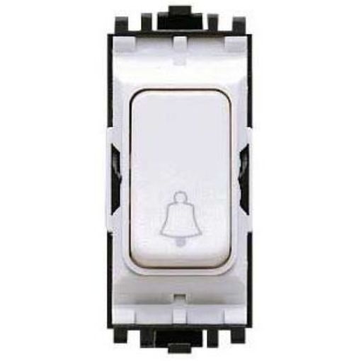 Picture of MK K4885BWHI Grid Switch 2 Way SP Bell