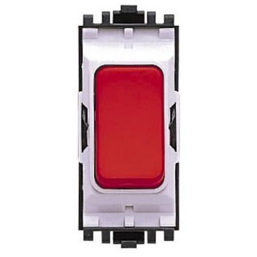 Picture of MK K4896RED Grid Switch 1 Way Double Pole 20A