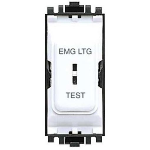 Picture of MK K4898ELWHI Grid Switch 2 Way SP Key