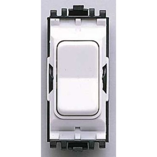 Picture of MK K4900WHI Grid Switch Retractive 10A