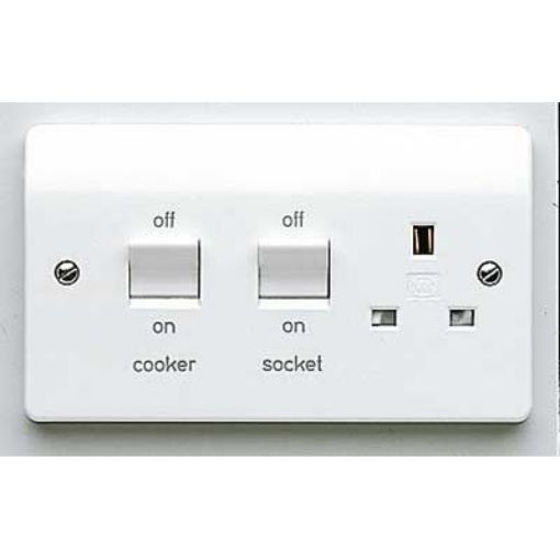 Picture of MK K5040WHI Cooker Control Unit 45A