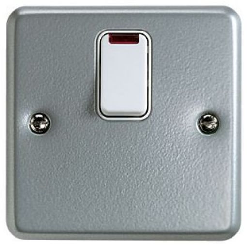 Picture of MK K5232ALM Switch Double Pole Neon 20A