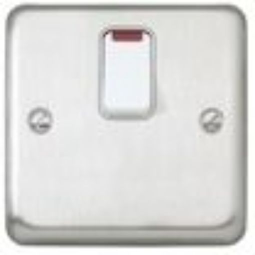 Picture of MK K5233BRC Switch Double Pole Neon 20A