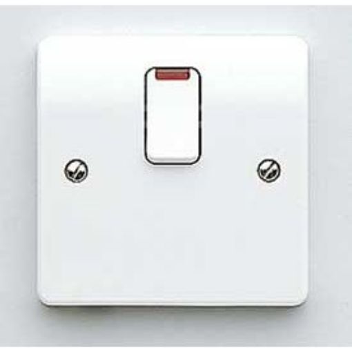 Picture of MK K5423WHI Switch Neon Flex Outlet 20A