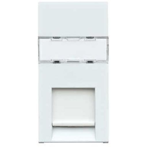 Picture of MK K5887WHI Socket 1 Module RJ11/12 Data