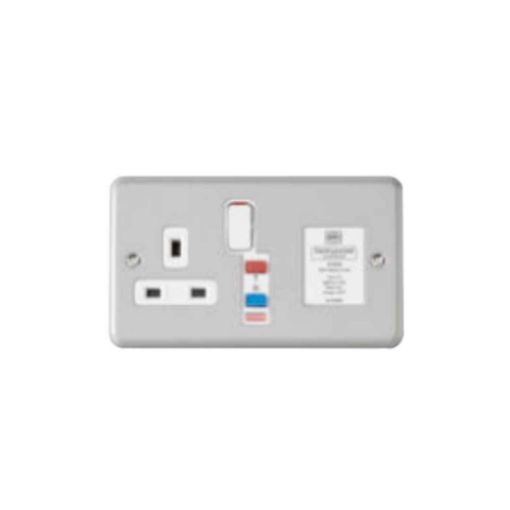 Picture of MK K6405ALM Socket1G RCD Passive 13A30mA