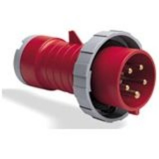Picture of MK K9045RED Plug 3P+N+E 32A