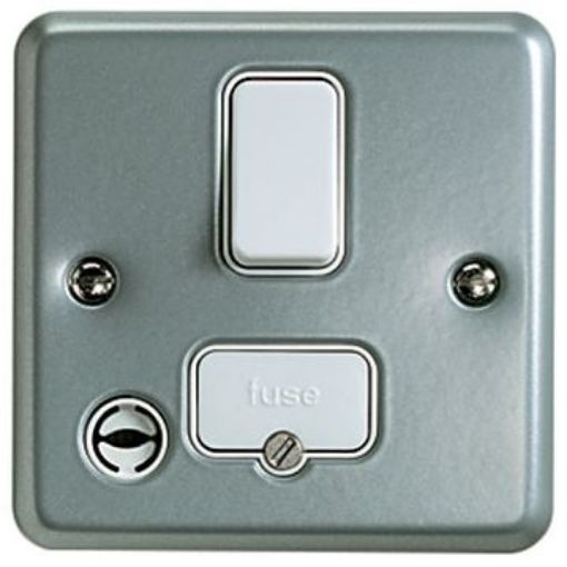 Picture of MK K932ALM Connection Unit Switched Fused Flex Outlet