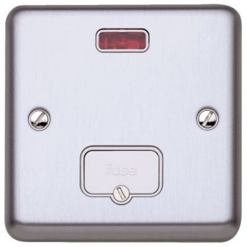 Picture of MK K958BRC Connection Unit Unswitched Fused Neon