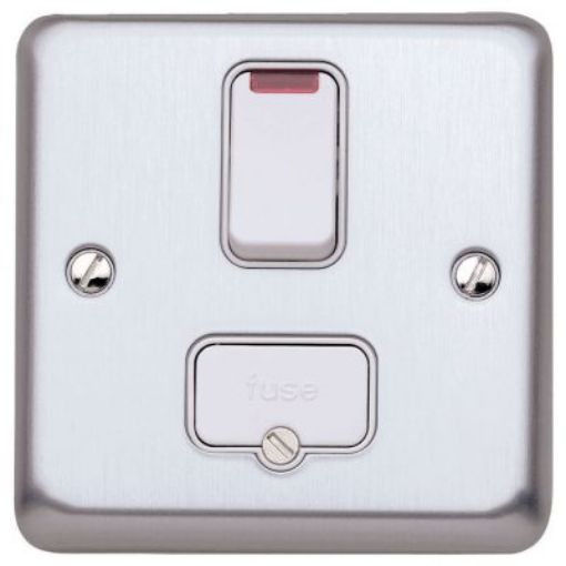 Picture of MK K961BRC Connection Unit Switched Fused Neon Flex Outlet