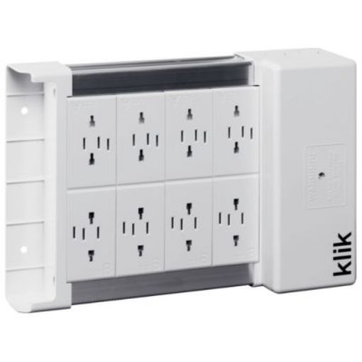 Picture of Hager KLDS8 Marshalling Box 8Way 4P