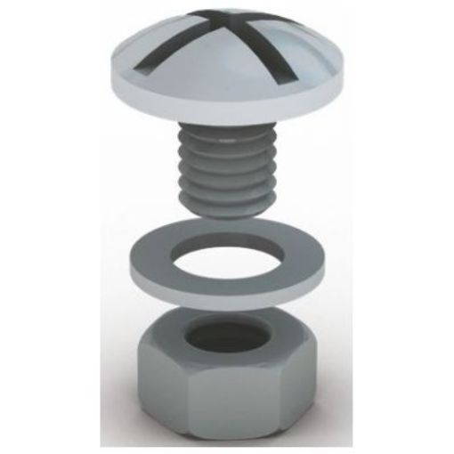 Picture of Bolt Roofing & Nut
