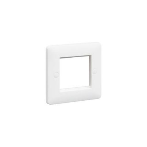 Picture of MK MB182WHI 2M Euro Frontplate