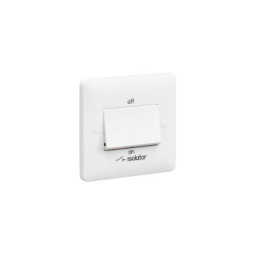 Picture of MK MB4859WHI 1G 3P Fan Isolator Switch