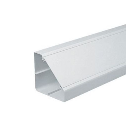 Picture of Marshall Tufflex MT MBT105WH Bench Trunking 105x105mmx3m