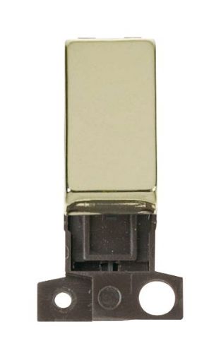 Picture of Click MD002BR Switch 2Way Module 10A Brass