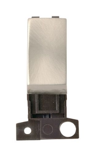 Picture of Click MD002SC Switch 2Way Module 10A Satin Chrome