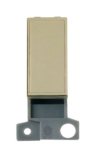 Picture of Click MD008BR Blank Module Brass