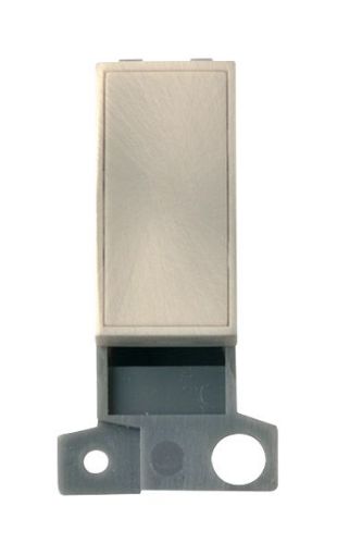 Picture of Click MD008SC Blank Module Satin Chrome