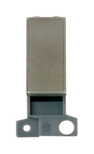 Picture of Click MD008SS Blank Module Stainless Steel