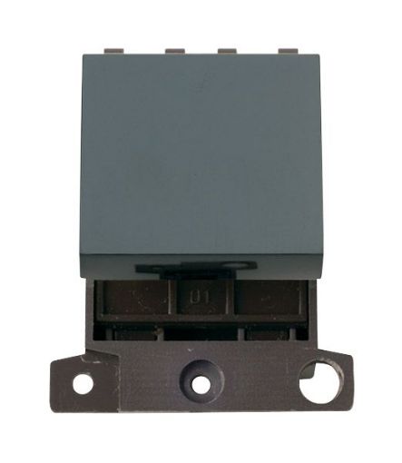 Picture of Click MD022BK Switch Double Pole 2Module 20A Black