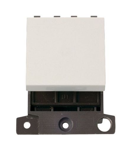 Picture of Click MD022PW Switch Double Pole 2Module 20A White