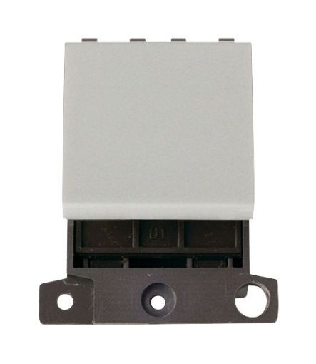 Picture of Click MD022WH Switch Double Pole 2Module 20A White