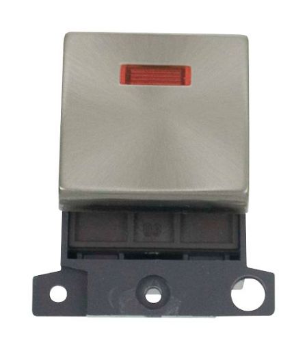 Picture of Click MD023BS Switch Double Pole 2Module 20A BSS