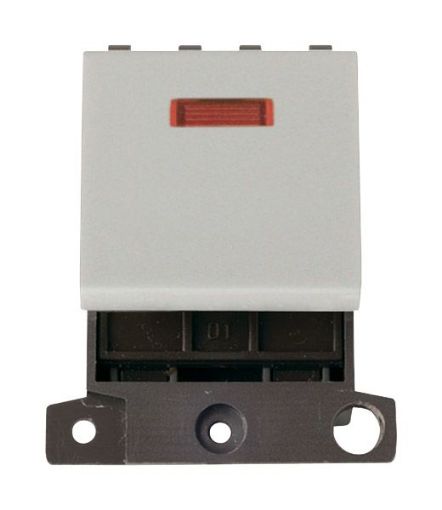 Picture of Click MD023WH Switch Double Pole 2Module 20A White