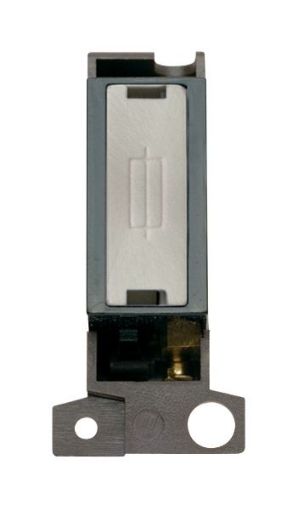 Picture of Click MD047BKSC Connection Unit FCU 13A Satin Chrome