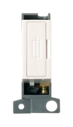 Picture of Click MD047PW Connection Unit FCU 13A White