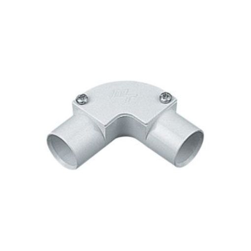Picture of Marshall Tufflex MT MIE2WH Inspection Elbow 20mm White