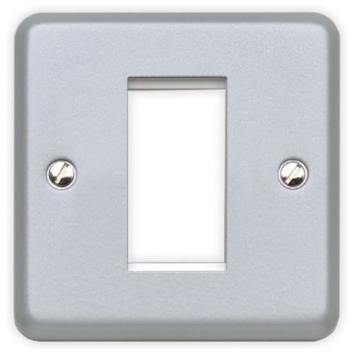 Picture of Frontplate 1 Gang 1 Module Euro