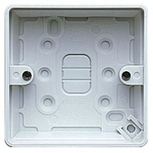 Picture of Box 1 Gang Moulded Surface