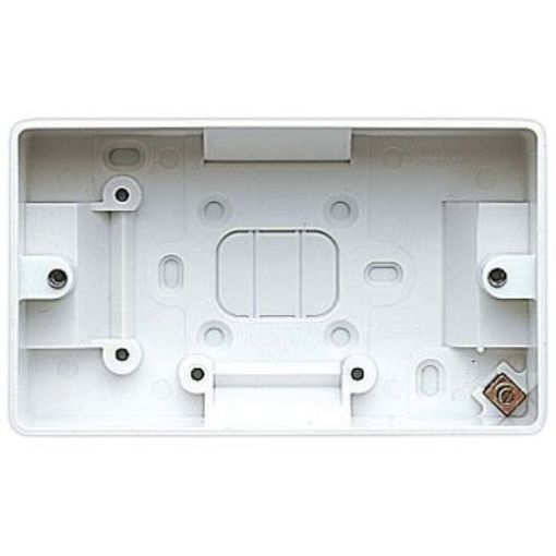 Picture of Box 2 Gang Moulded Surface