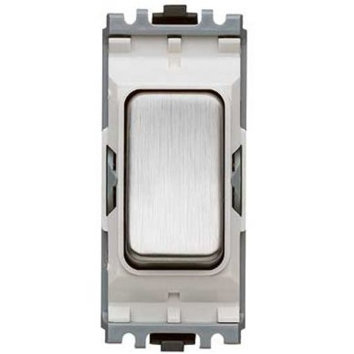 Picture of MK K4896BSSW Grid Switch 1 Way Double Pole 20A