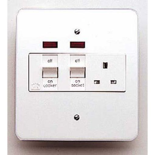 Picture of MK K5011WHI Cooker Control Unit 45A