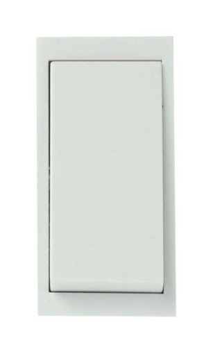 Picture of Click MM022WH Switch Double Pole Media Module 20A