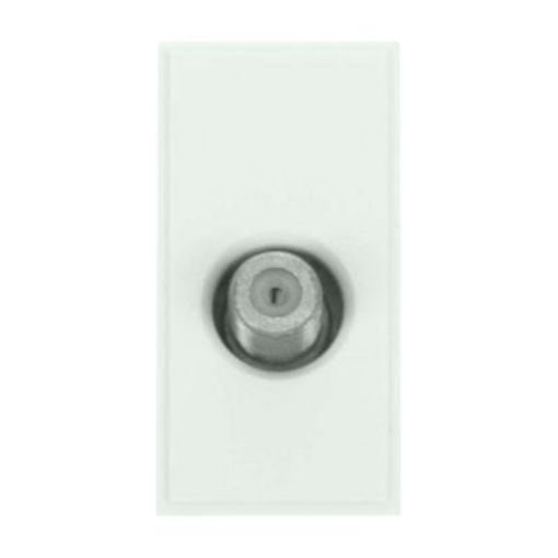 Picture of Click MM405WH Socket Sat Female White